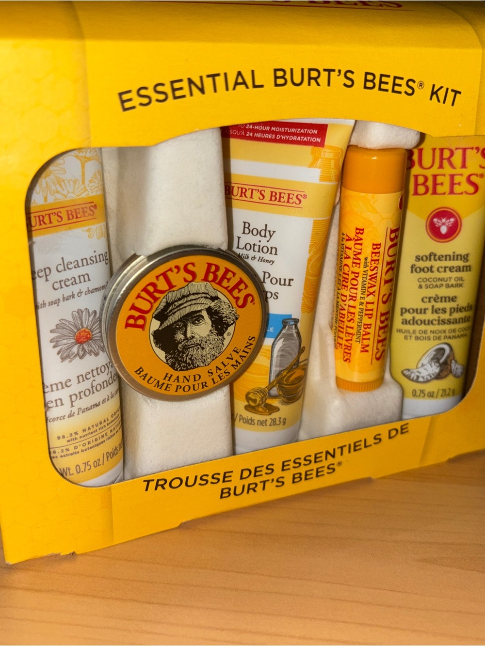 Burt's Bees Bath & Body Care Set - Yellow
